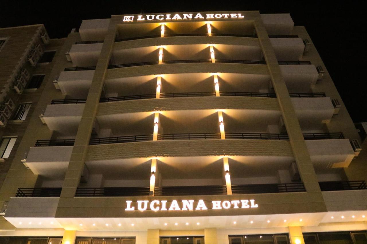 Luciana Hotel By Bratus Aqaba Bagian luar foto