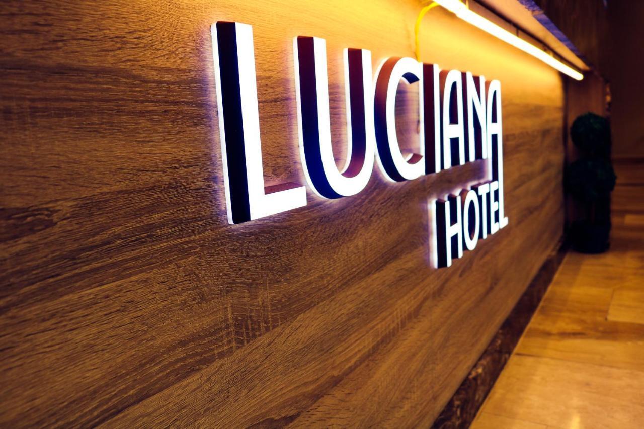 Luciana Hotel By Bratus Aqaba Bagian luar foto