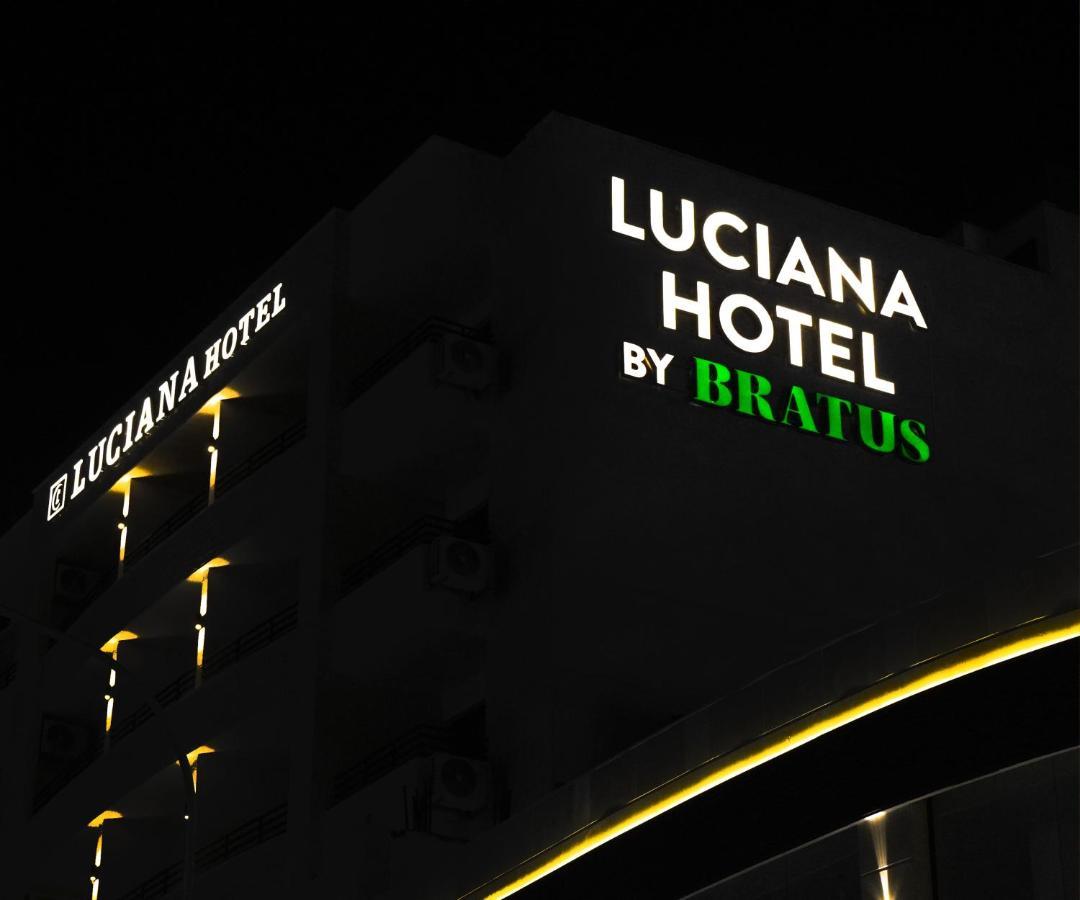 Luciana Hotel By Bratus Aqaba Bagian luar foto