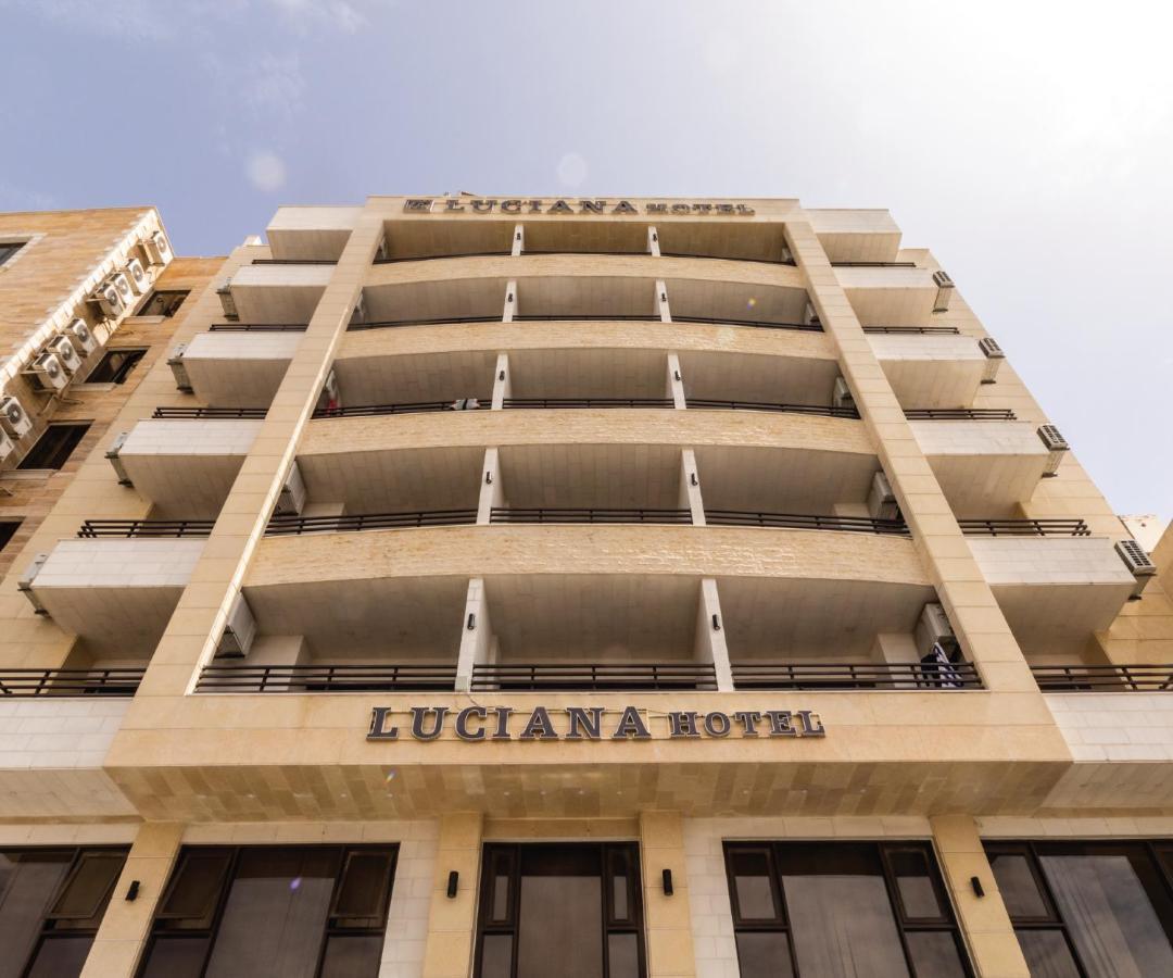 Luciana Hotel By Bratus Aqaba Bagian luar foto